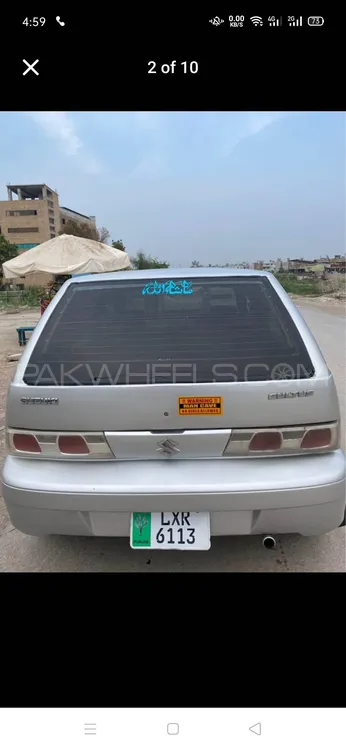 Suzuki Cultus 2000 for Sale in Peshawar Image-1