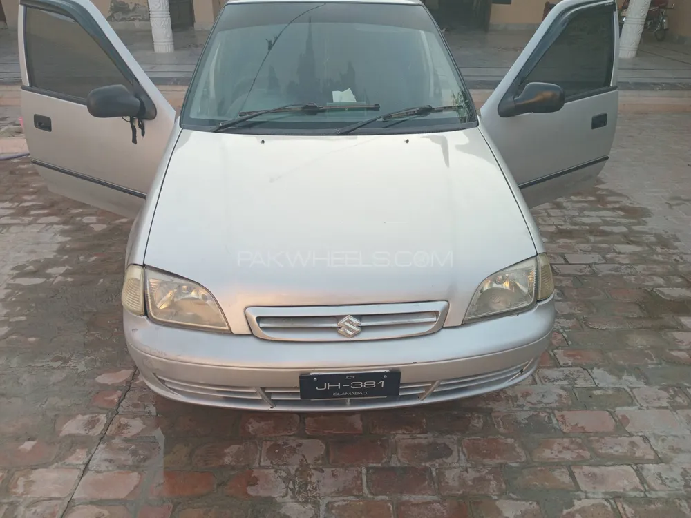 Suzuki Cultus 2005 for Sale in Peshawar Image-1