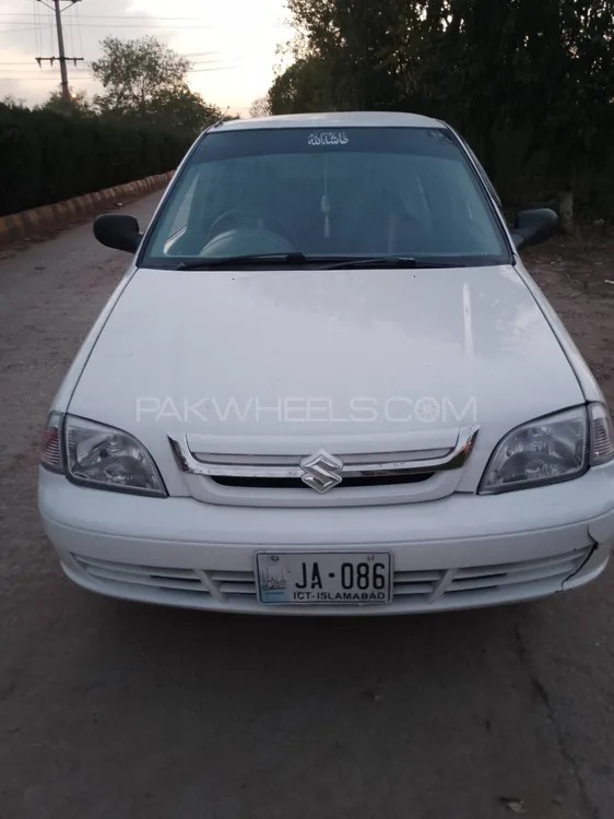 Suzuki Cultus 2005 for Sale in Islamabad Image-1
