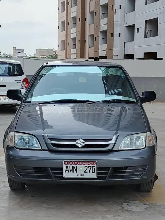 Suzuki Cultus 2011 for Sale in Karachi Image-1