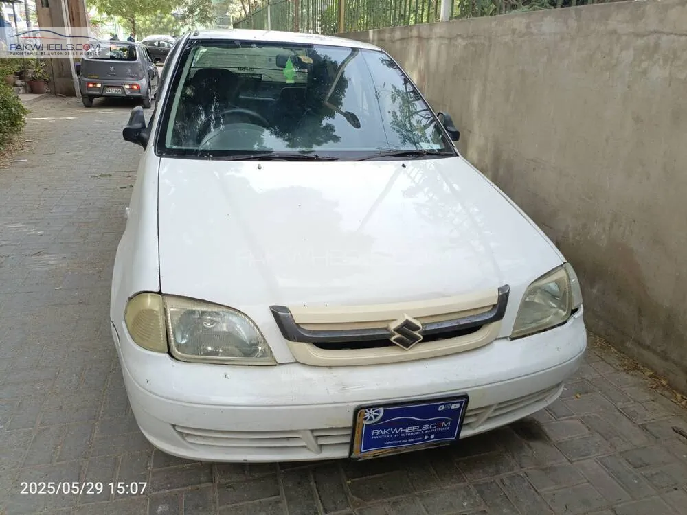 Suzuki Cultus 2011 for Sale in Karachi Image-1