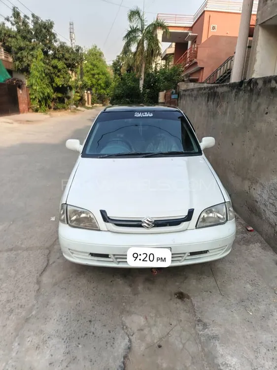 Suzuki Cultus 2012 for Sale in Lahore Image-1