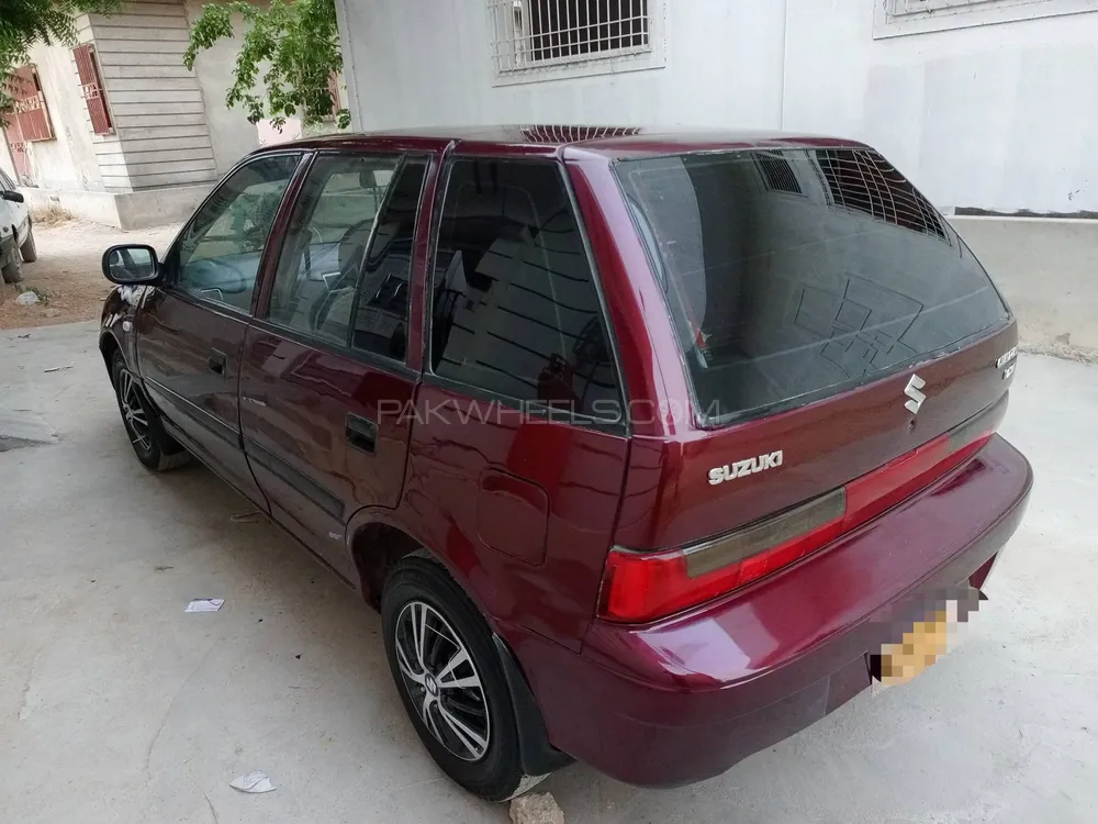 Suzuki Cultus 2009 for Sale in Karachi Image-1