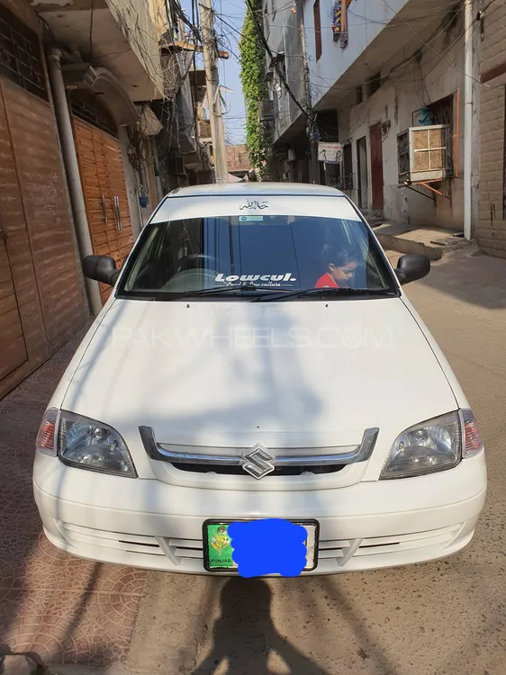 Suzuki Cultus 2011 for Sale in Lahore Image-1