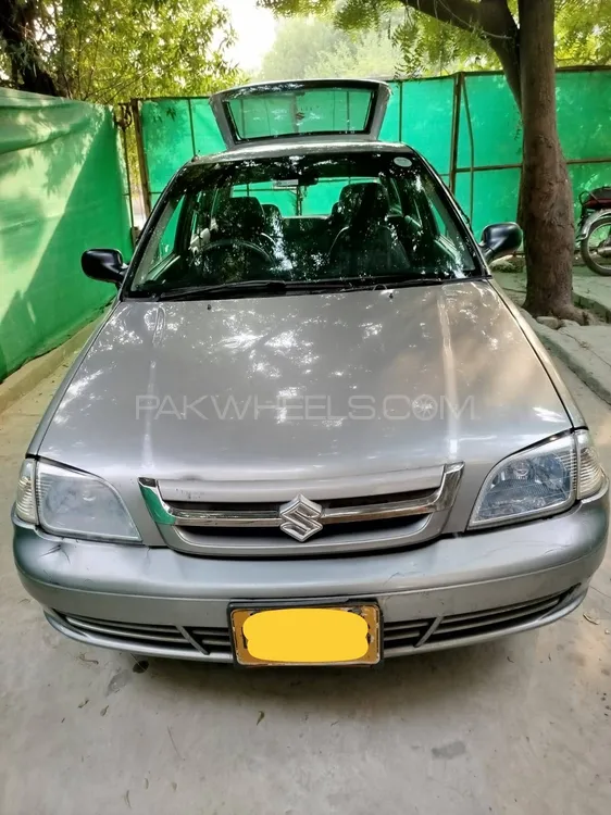 Suzuki Cultus 2014 for Sale in Lahore Image-1