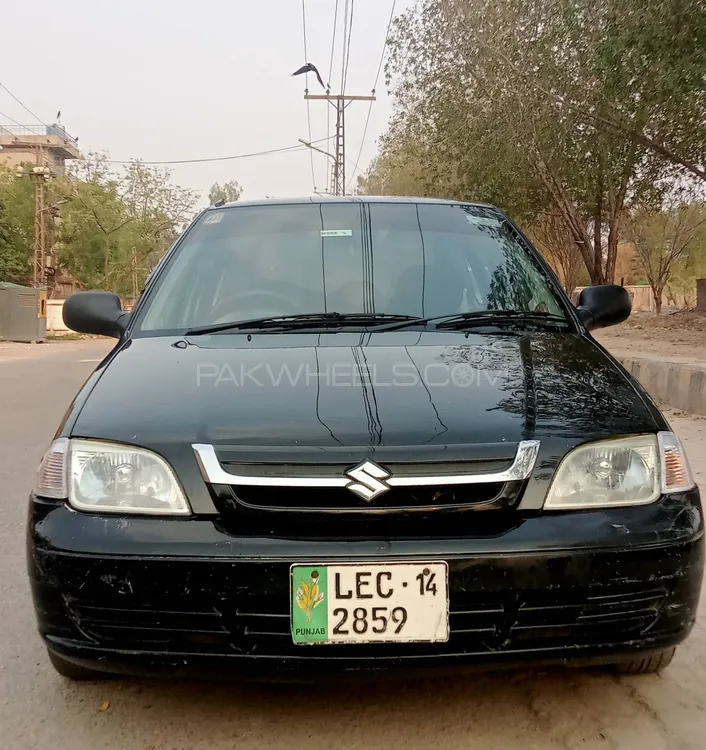 Suzuki Cultus 2014 for Sale in Lahore Image-1