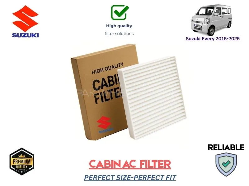 Suzuki Every 2015-2025 HIGH QUALITY CABIN FILTER Image-1