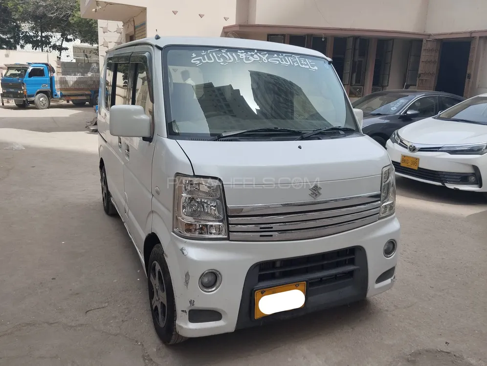 Suzuki Every Wagon 2011 for Sale in Karachi Image-1