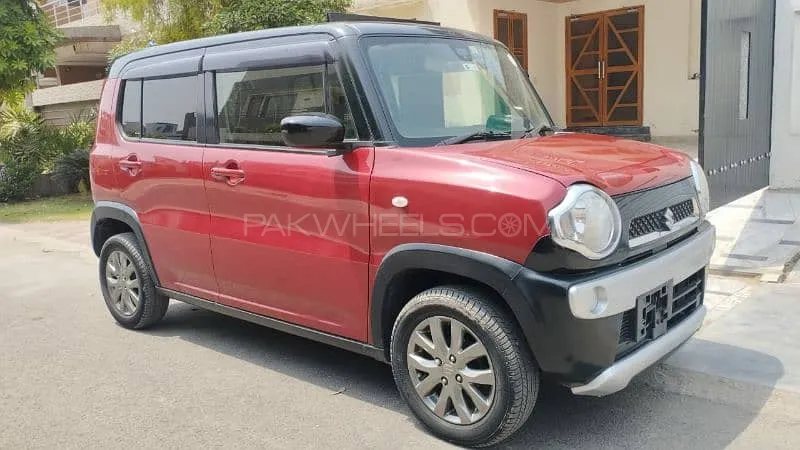 Suzuki Hustler 2015 for Sale in Lahore Image-1