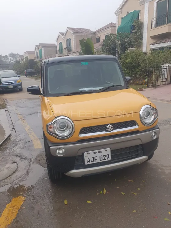 Suzuki Hustler 2017 for Sale in Lahore Image-1