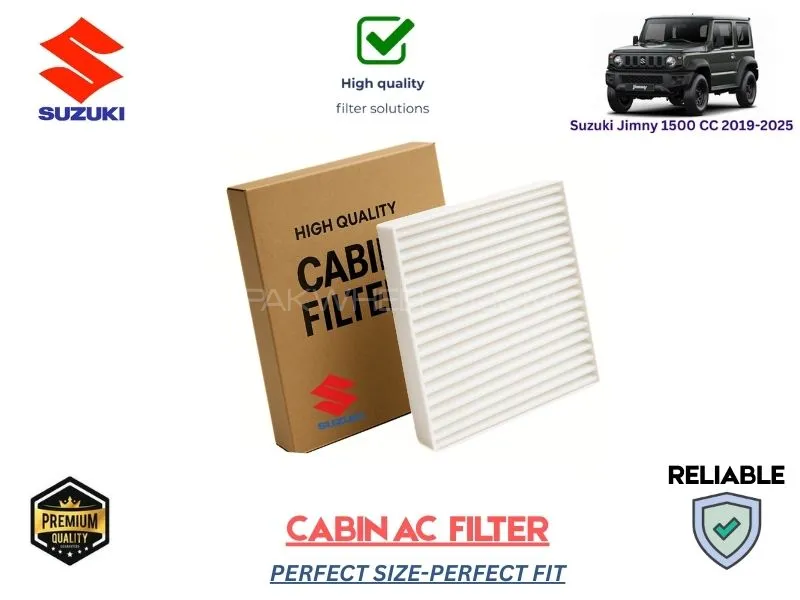 Suzuki Jimny 1500 CC 2019-2025 HIGH QUALITY CABIN FILTER Image-1