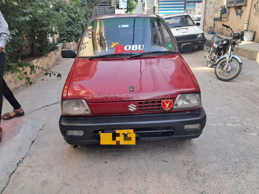 Suzuki Mehran 1989 for Sale in Islamabad Image-1