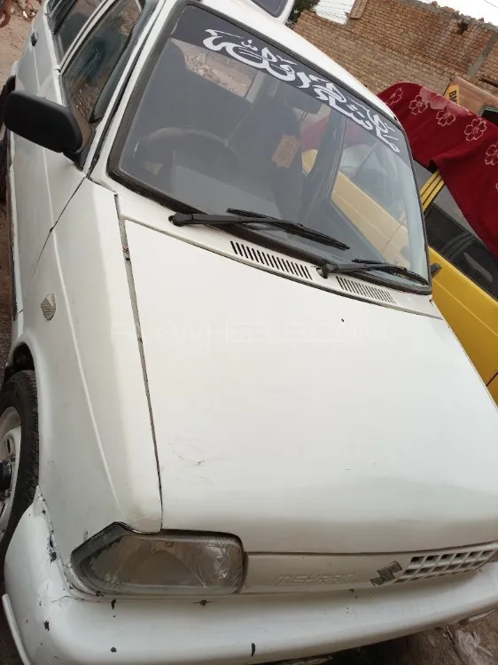 سوزوکی مہران 1989 for Sale in مردان Image-1