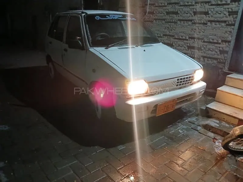 Suzuki Mehran 1990 for Sale in Karachi Image-1