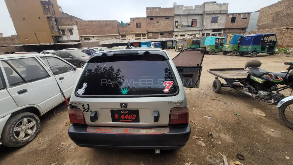 Suzuki Mehran 2001 for Sale in Peshawar Image-1