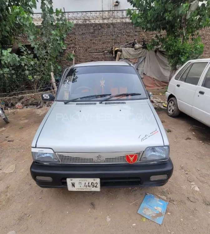 Suzuki Mehran 2001 for Sale in Peshawar Image-1