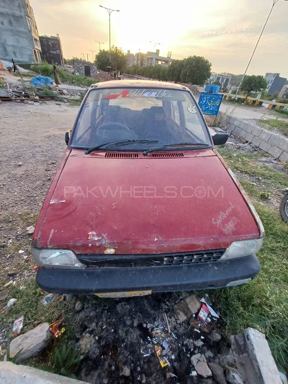 Suzuki Mehran 1996 for Sale in Rawalpindi Image-1
