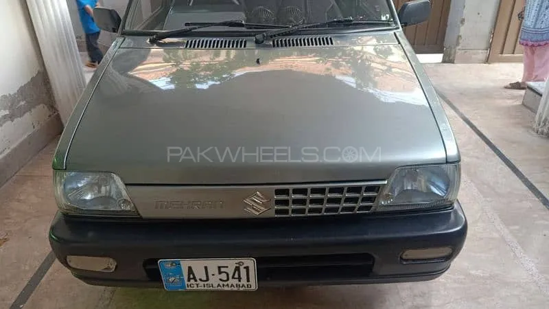 Suzuki Mehran 2013 for Sale in Talagang Image-1