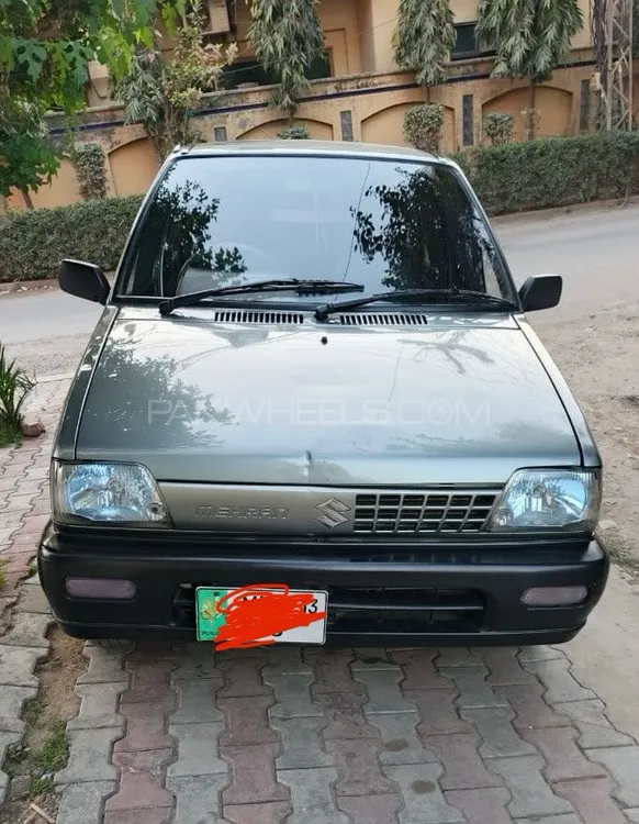 Suzuki Mehran 2013 for Sale in Lahore Image-1