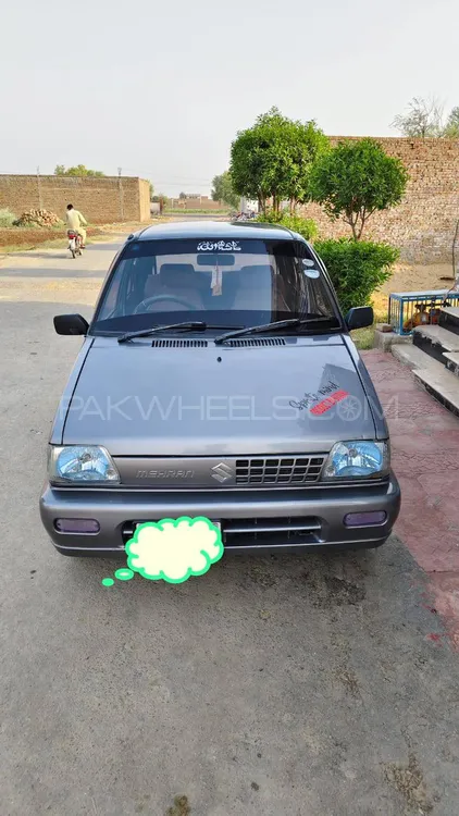 Suzuki Mehran 2016 for Sale in Bahawalpur Image-1