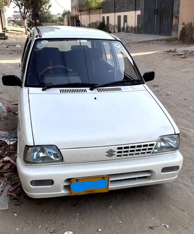 Suzuki Mehran 2016 for Sale in Rajanpur Image-1