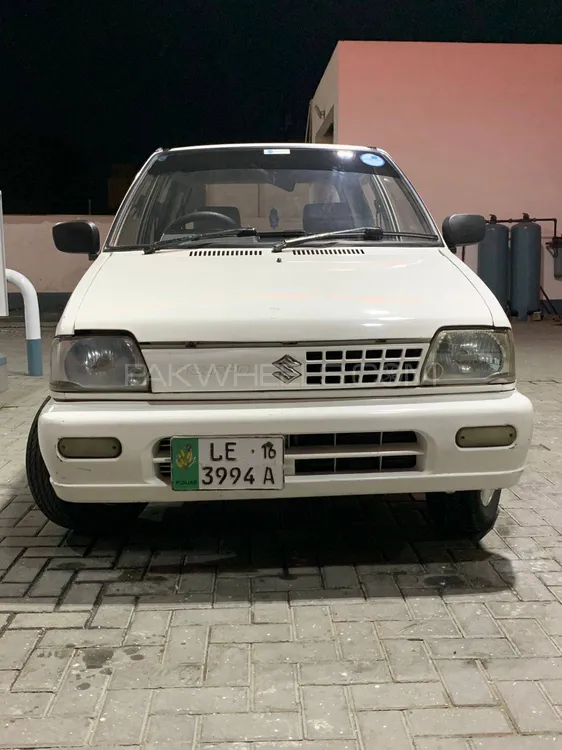Suzuki Mehran 2016 for Sale in Lahore Image-1