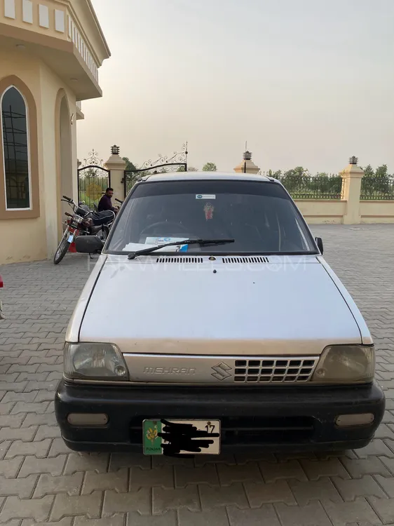 Suzuki Mehran 2017 for Sale in Sangla Hills Image-1