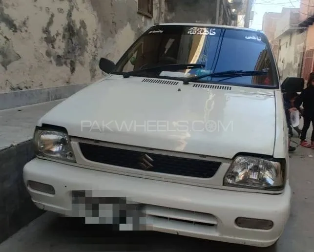 Suzuki Mehran 2010 for Sale in Lahore Image-1