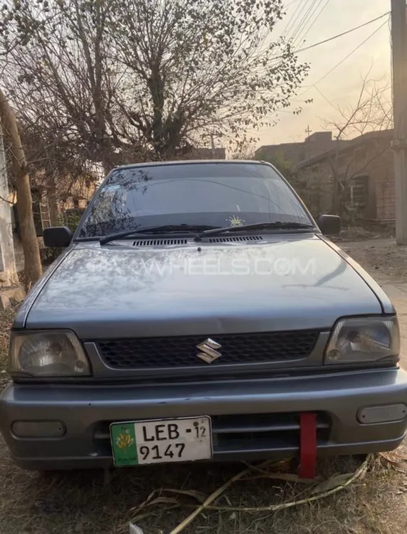 Suzuki Mehran 2012 for Sale in Lahore Image-1