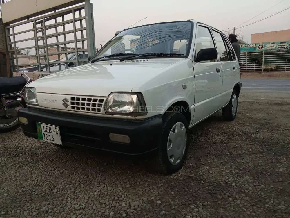 Suzuki Mehran 2012 for Sale in Islamabad Image-1