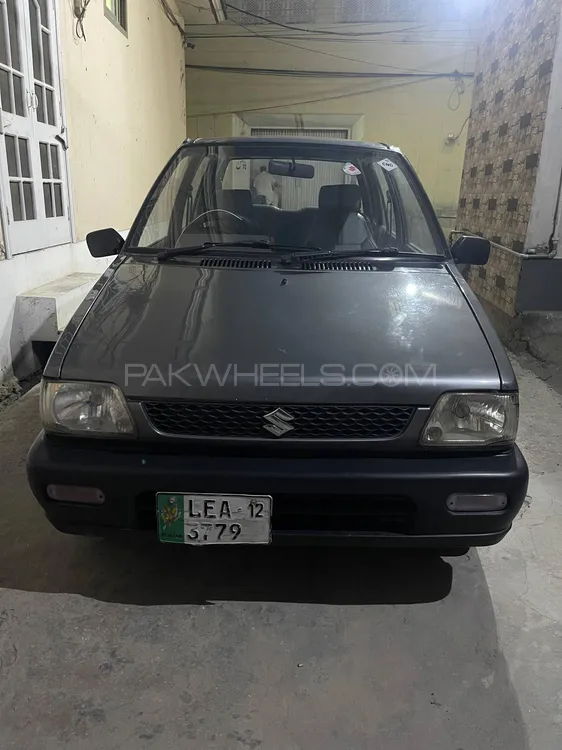 Suzuki Mehran 2012 for Sale in Mian Wali Image-1