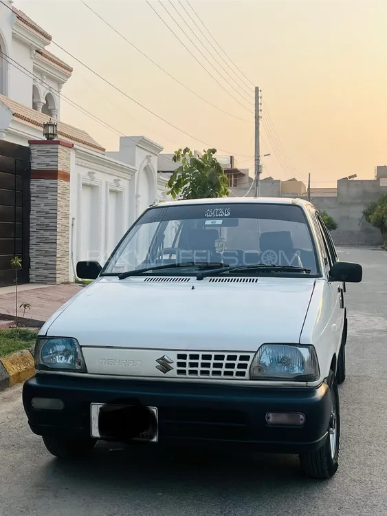 Suzuki Mehran 2015 for Sale in Multan Image-1
