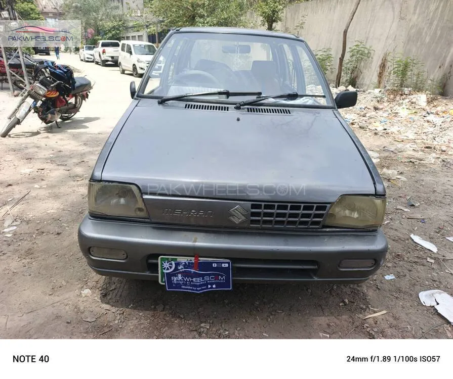 Suzuki Mehran 2015 for Sale in Lahore Image-1