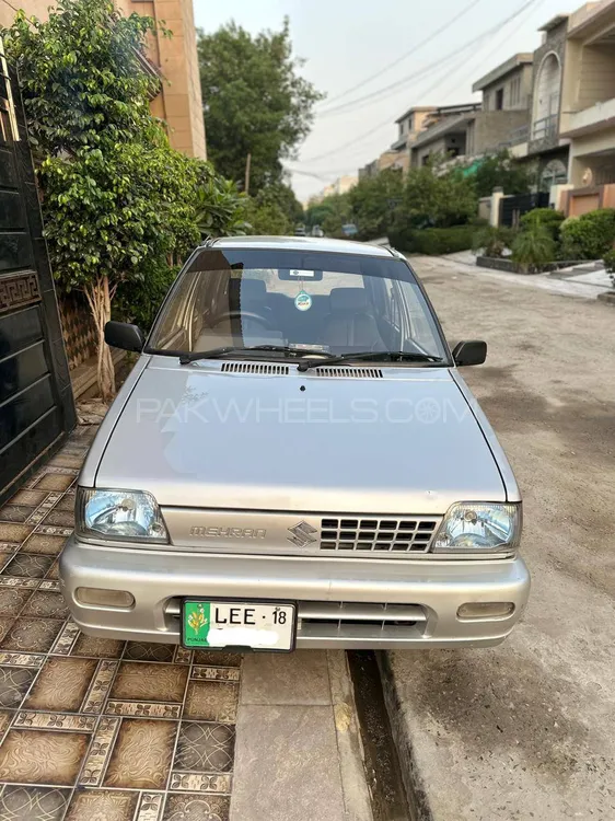 Suzuki Mehran 2018 for Sale in Lahore Image-1