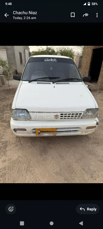 Suzuki Mehran 2018 for Sale in Dera Allah Yar Image-1
