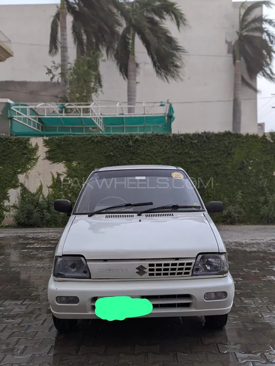 Suzuki Mehran 2018 for Sale in Gujrat Image-1