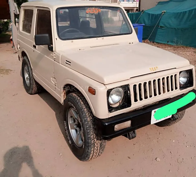 Suzuki Sx4 1987 for Sale in Chishtian Image-1