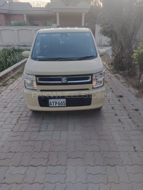 Suzuki Wagon R 2022 for Sale in Sialkot Image-1