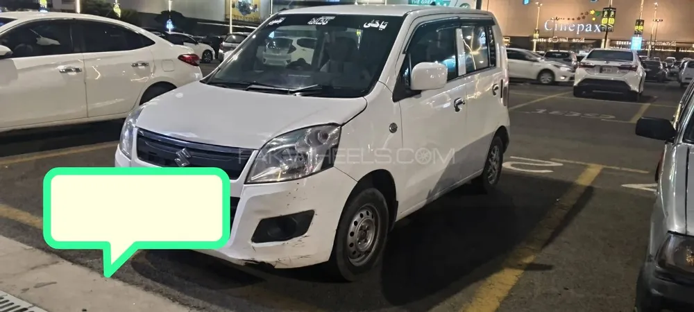 Suzuki Wagon R 2022 for Sale in Lahore Image-1