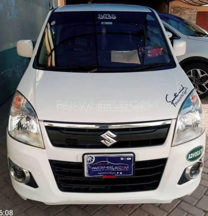 Suzuki Wagon R 2021 for Sale in Lahore Image-1