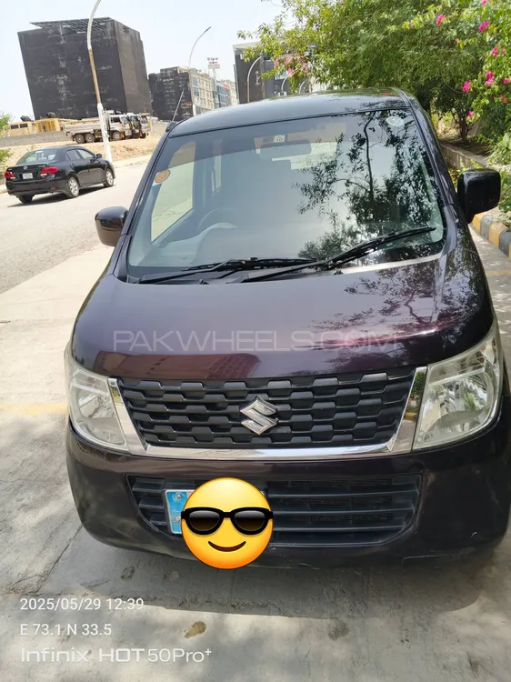 Suzuki Wagon R 2015 for Sale in Islamabad Image-1