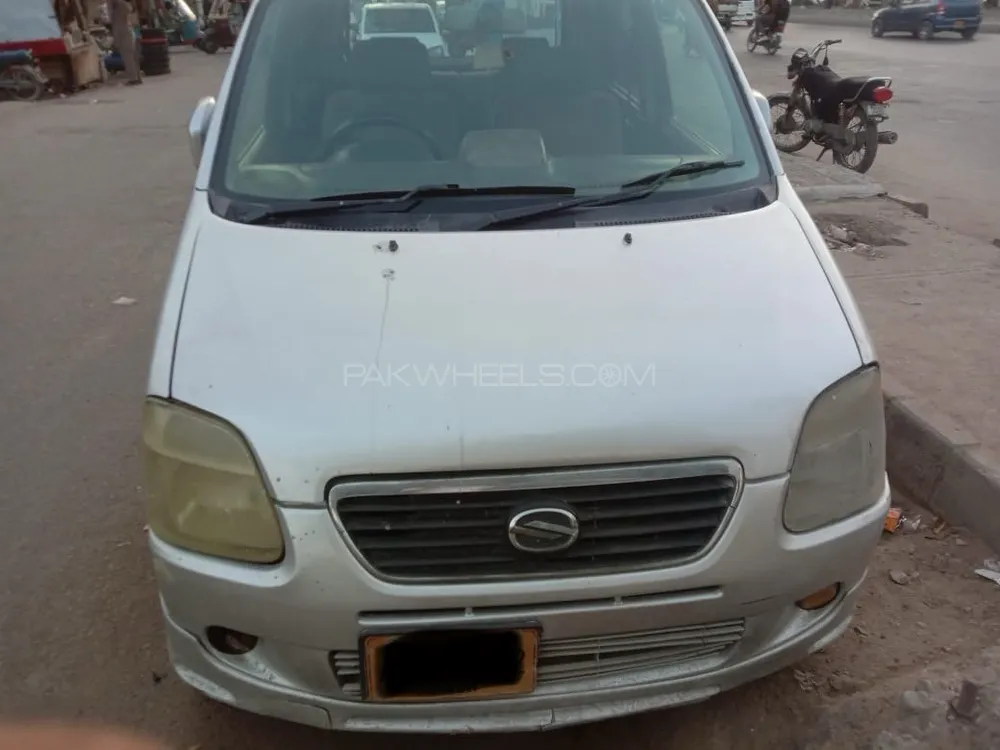 Suzuki Wagon R 2002 for Sale in Karachi Image-1