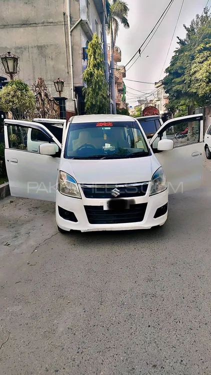 Suzuki Wagon R 2017 for Sale in Lahore Image-1