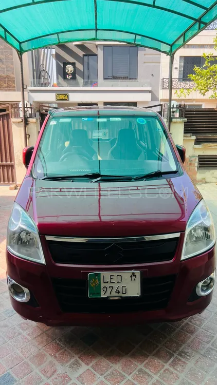 Suzuki Wagon R 2017 for Sale in Lahore Image-1