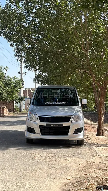 Suzuki Wagon R 2017 for Sale in Kamalia Image-1