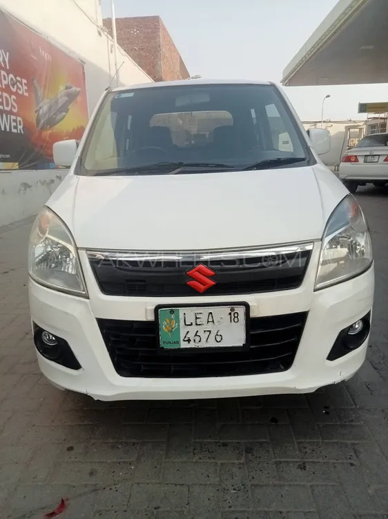 Suzuki Wagon R 2018 for Sale in Lahore Image-1