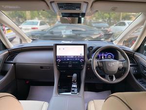 Toyota Alphard E-Four 
Executive Lounge  
Model: 2023
Mileage: 1,600 Km only 
Unregistered 
Fresh Import 2025
  
*Leather chauffeur seats 
*Heating & cooling seats  
*JBL sound system 
*Back autodoor 
*Separate sunroof
*3rd row powered seats

Calling and Visiting Hours

Monday to Saturday

11:00 AM to 7:00 PM