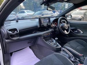 Toyota Yaris GR 1.6 ltr
Model: 2022
Mileage: 30,000 km
Unregistered 
Fresh Import 
 
*6 Speed Manual Transmission
*Inline 3 cylinder IC-turbo 
*Full Time 4WD
*Original Toyota Entertainment 
*JBL Sound System

Calling and Visiting Hours

Monday to Saturday 

11:00 AM to 7:00 PM