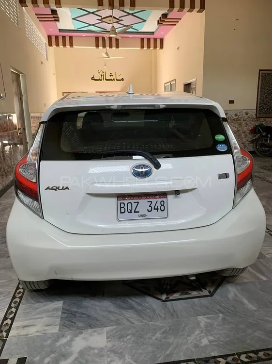 Toyota Aqua 2016 for Sale in Karachi Image-1