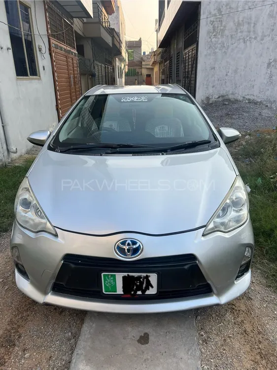 Toyota Aqua 2012 for Sale in Wah cantt Image-1